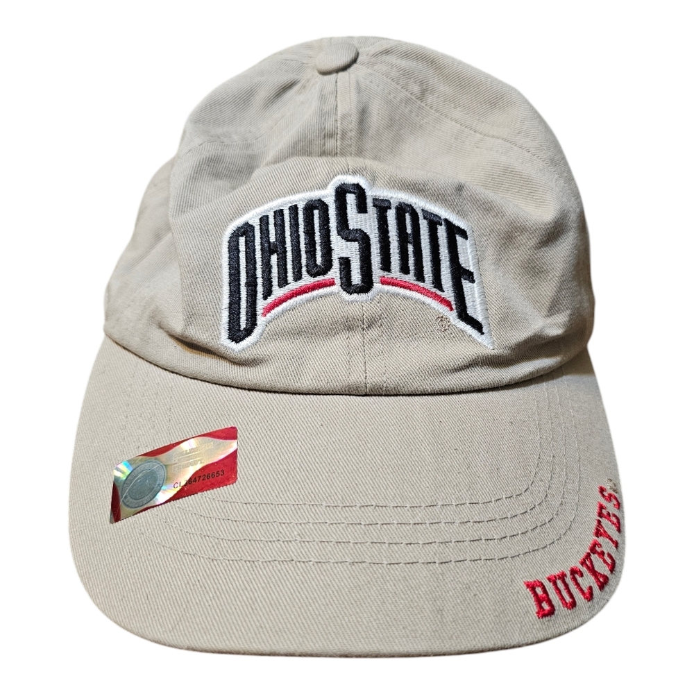 Ohio State Buckeyes Beige Cap